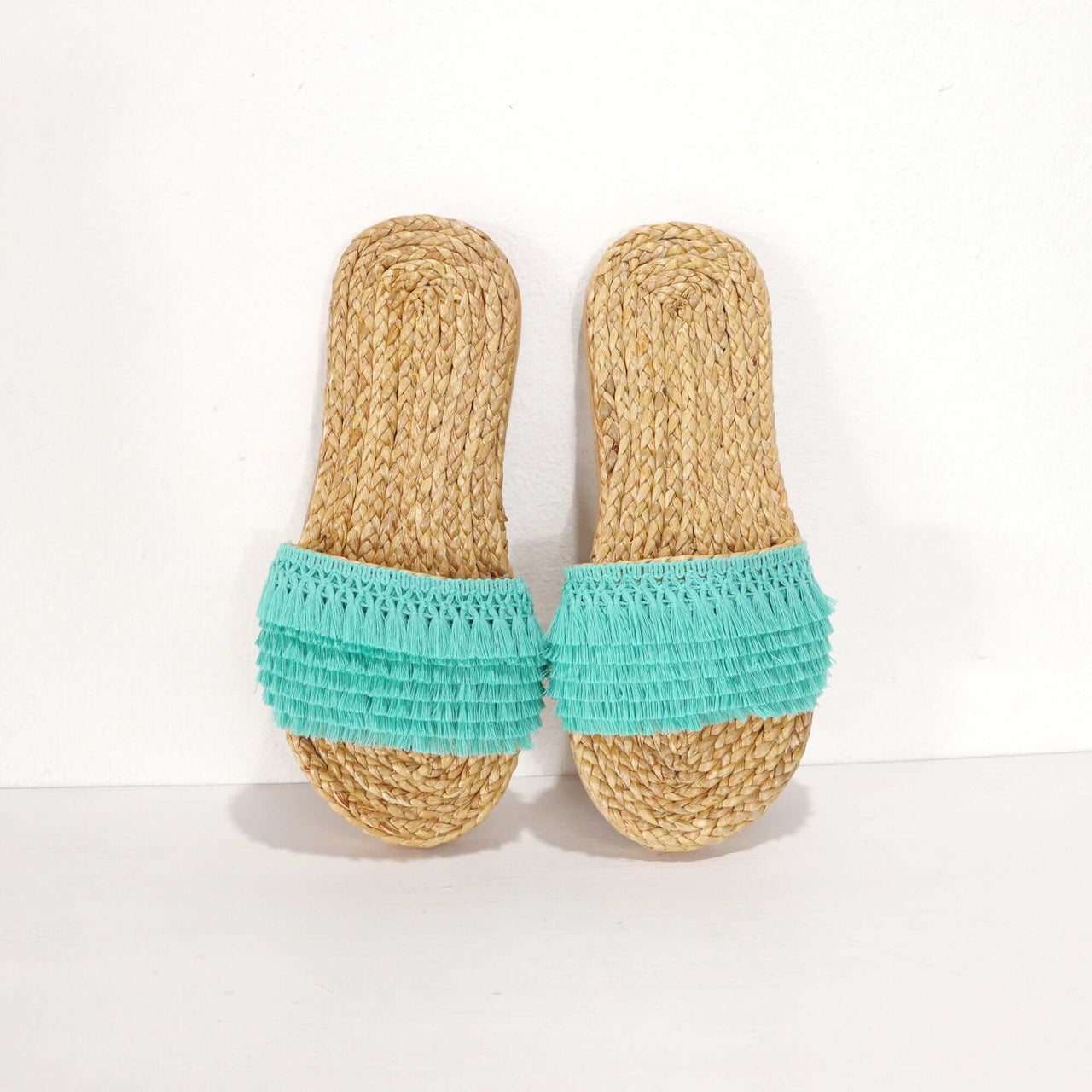 DA MIS SA - Straw Shoes