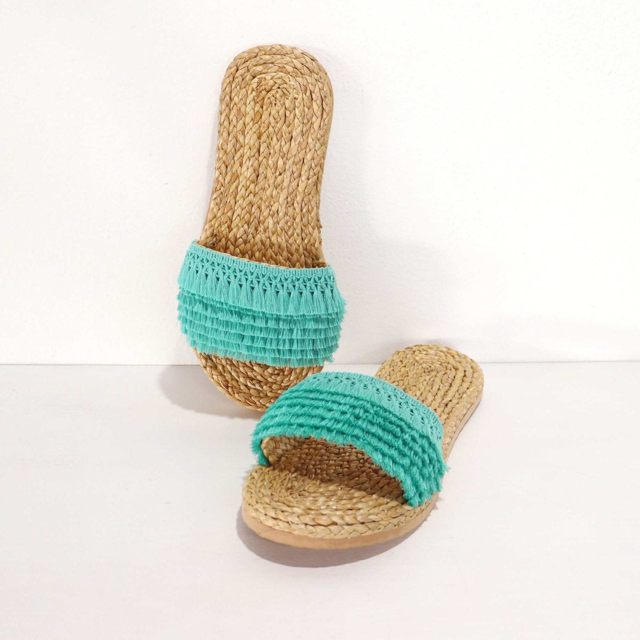 DA MIS SA - Straw Shoes