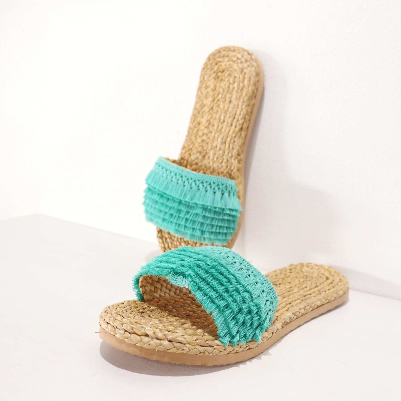 DA MIS SA - Straw Shoes