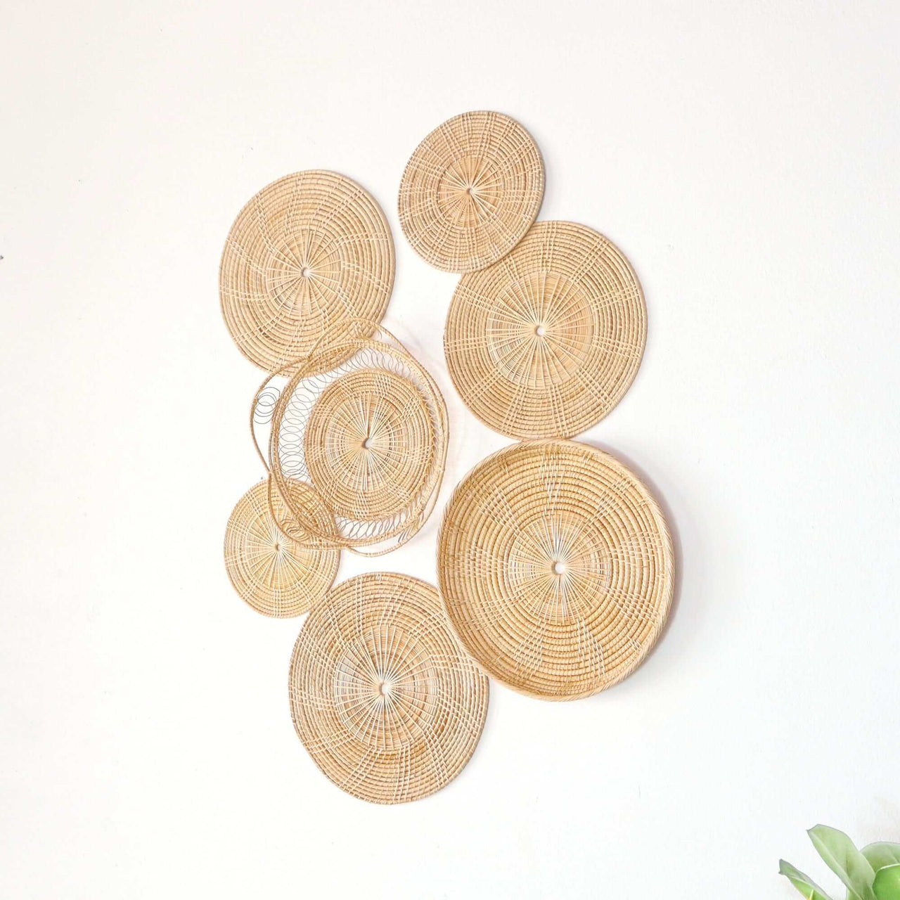 LA MI TA - Rattan Wall Decor