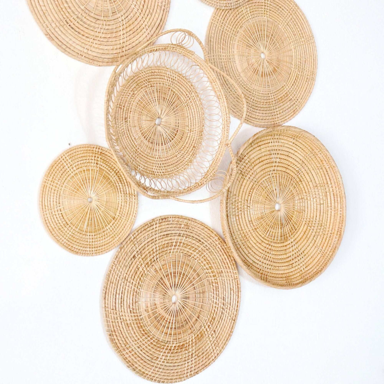 LA MI TA - Rattan Wall Decor