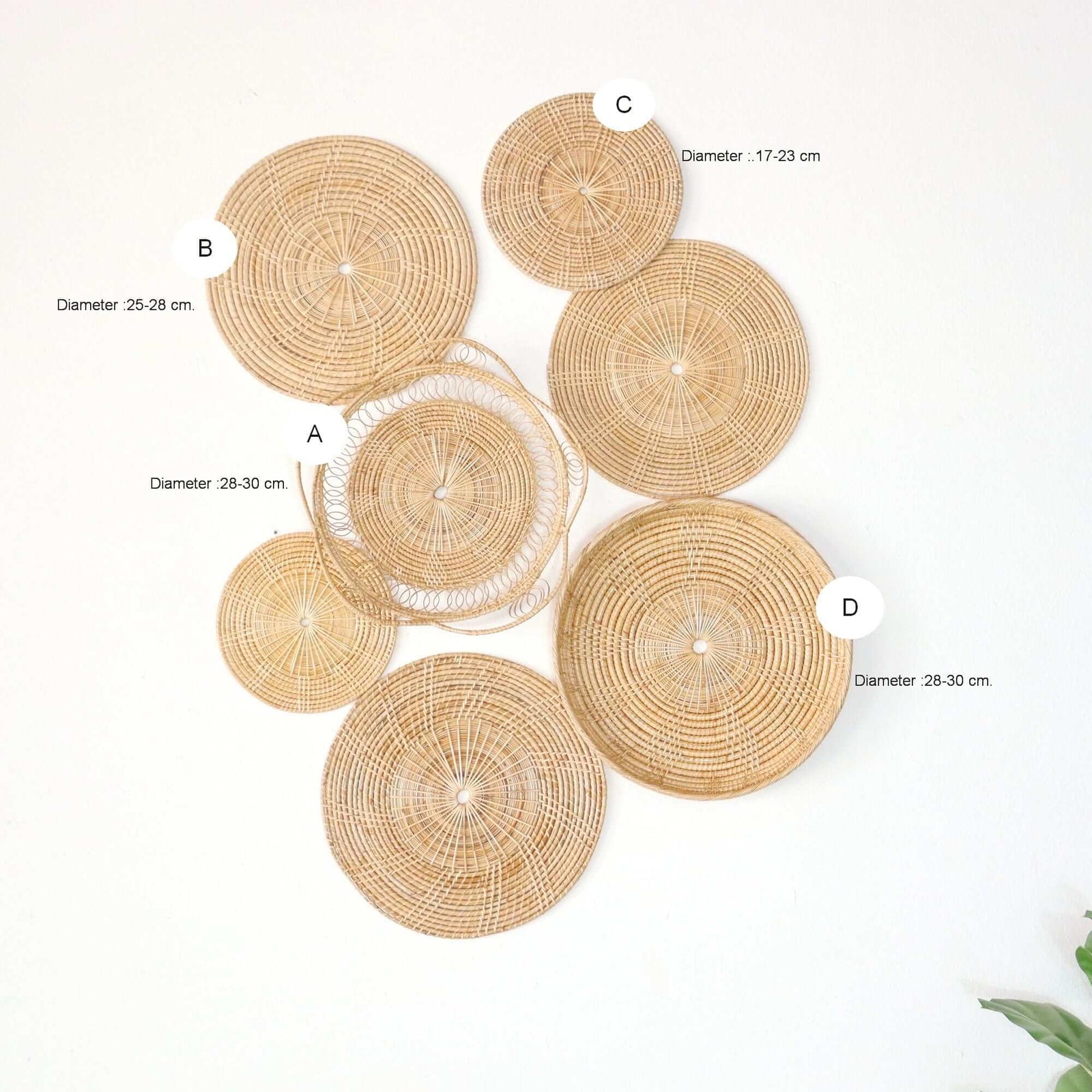 LA MI TA - Rattan Wall Decor