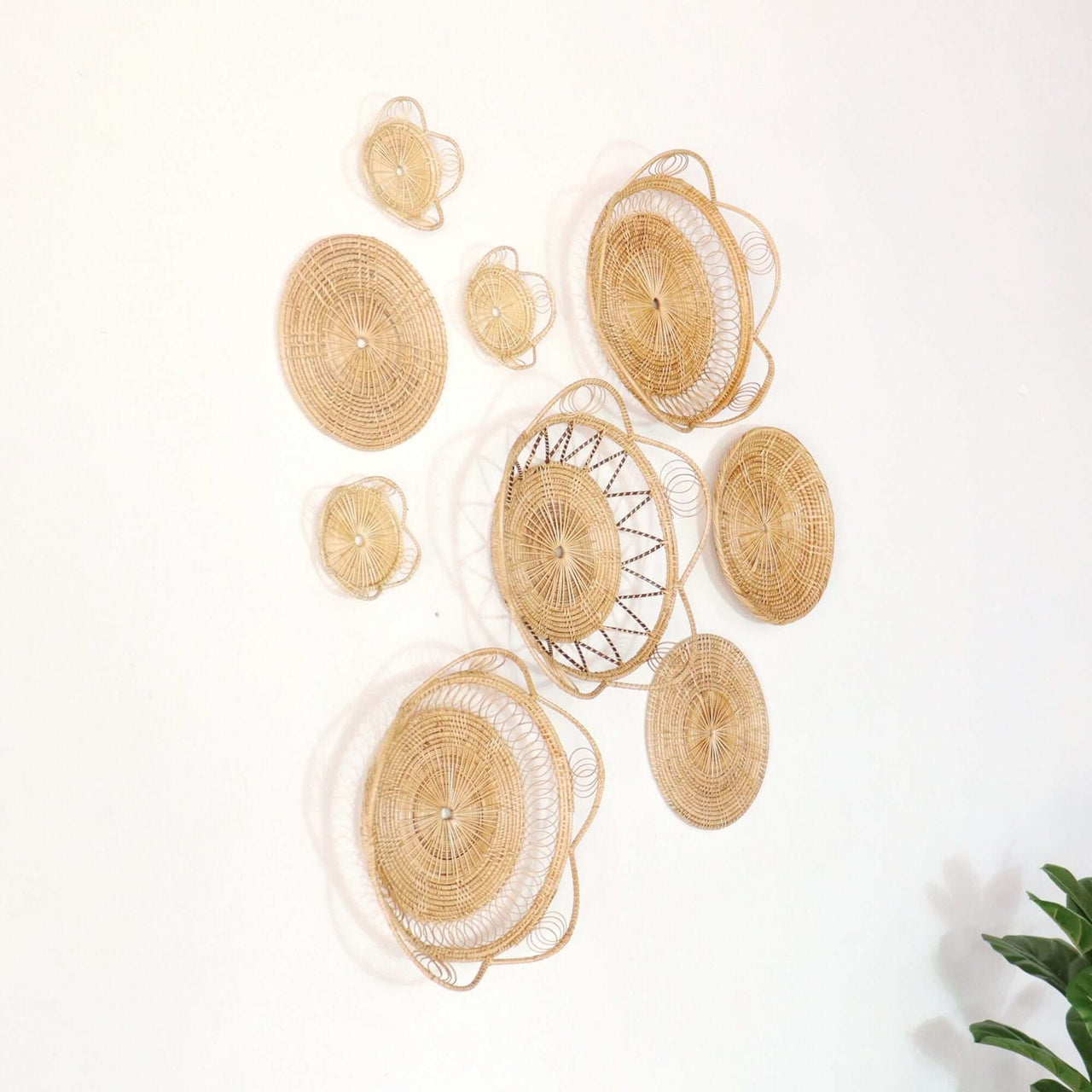 LA VI PA - Wall Hanging Art Decor Set of 9
