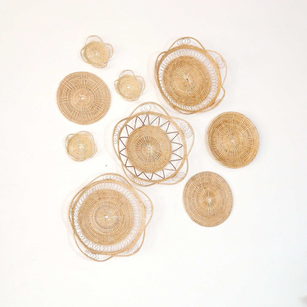 LA VI PA - Wall Hanging Art Decor Set of 9