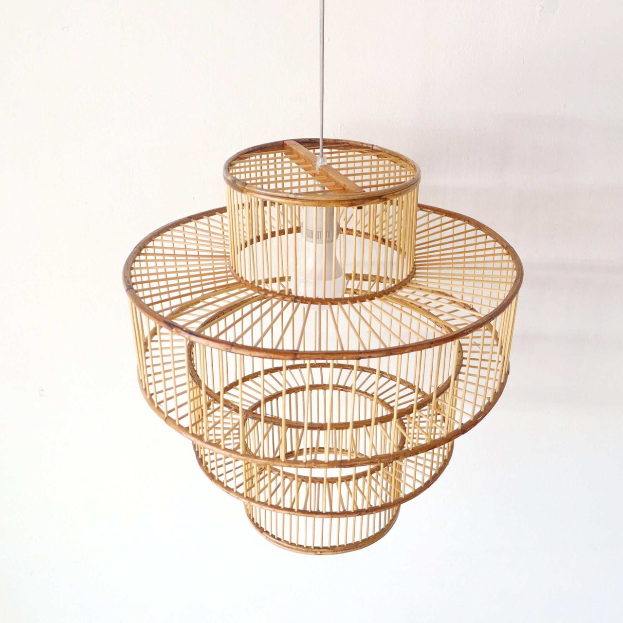 Bamboo Pendant Light