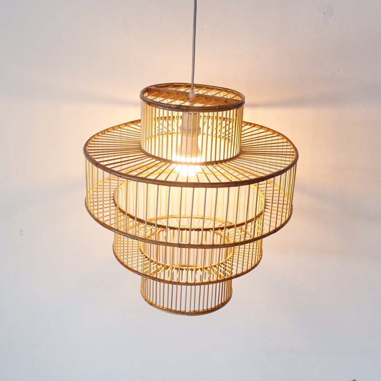 Bamboo Pendant Light