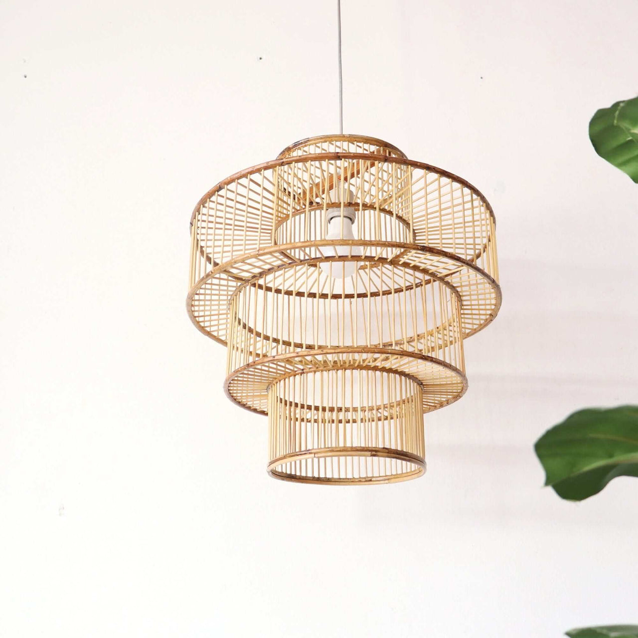 Bamboo Pendant Light