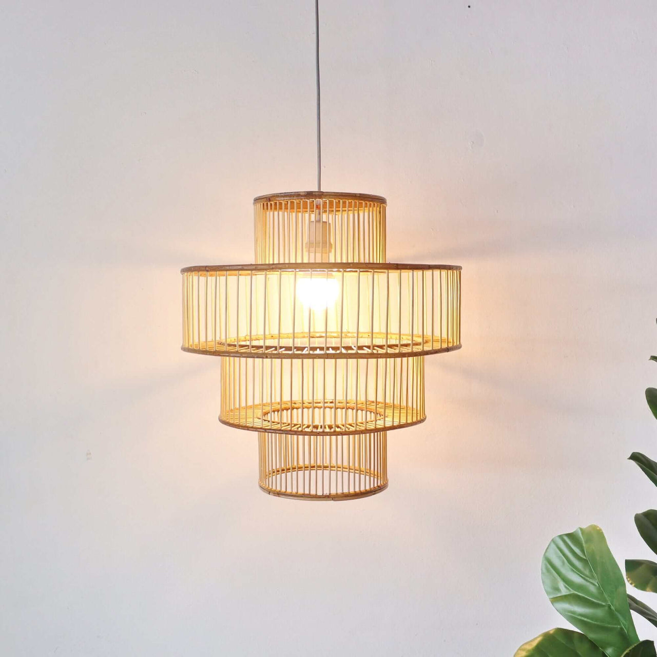 Bamboo Pendant Light
