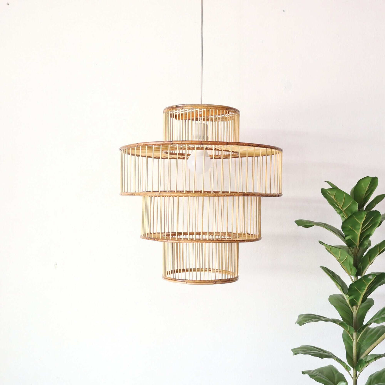 Bamboo Pendant Light