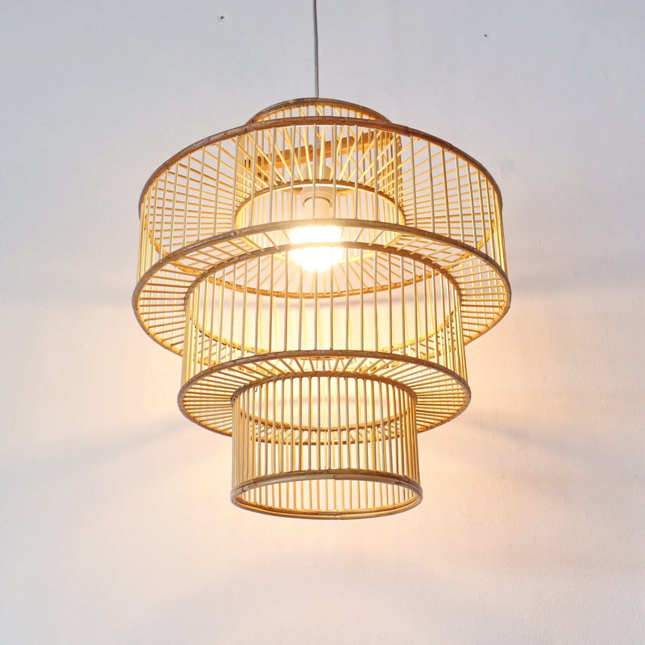 Bamboo Pendant Light