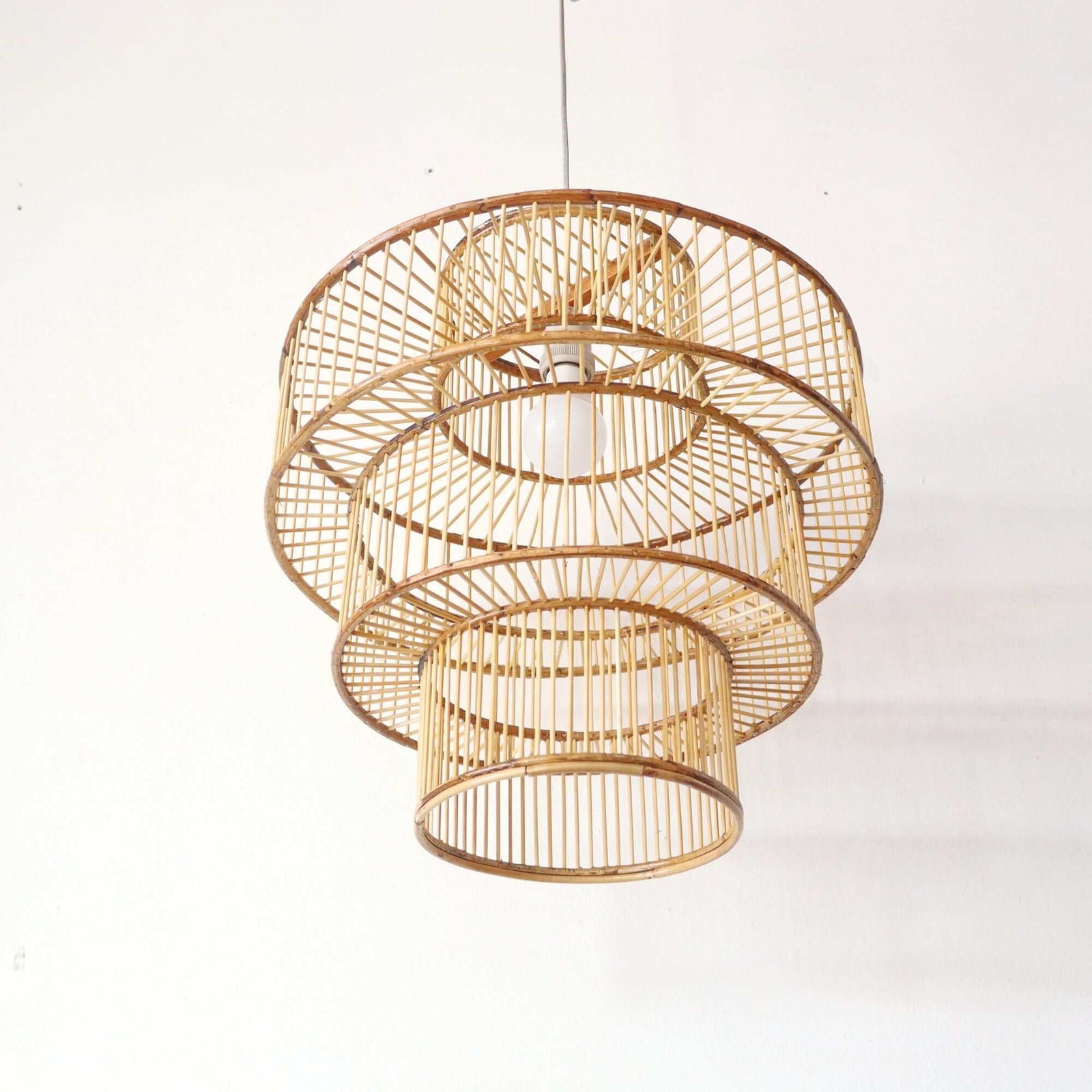 Bamboo Pendant Light
