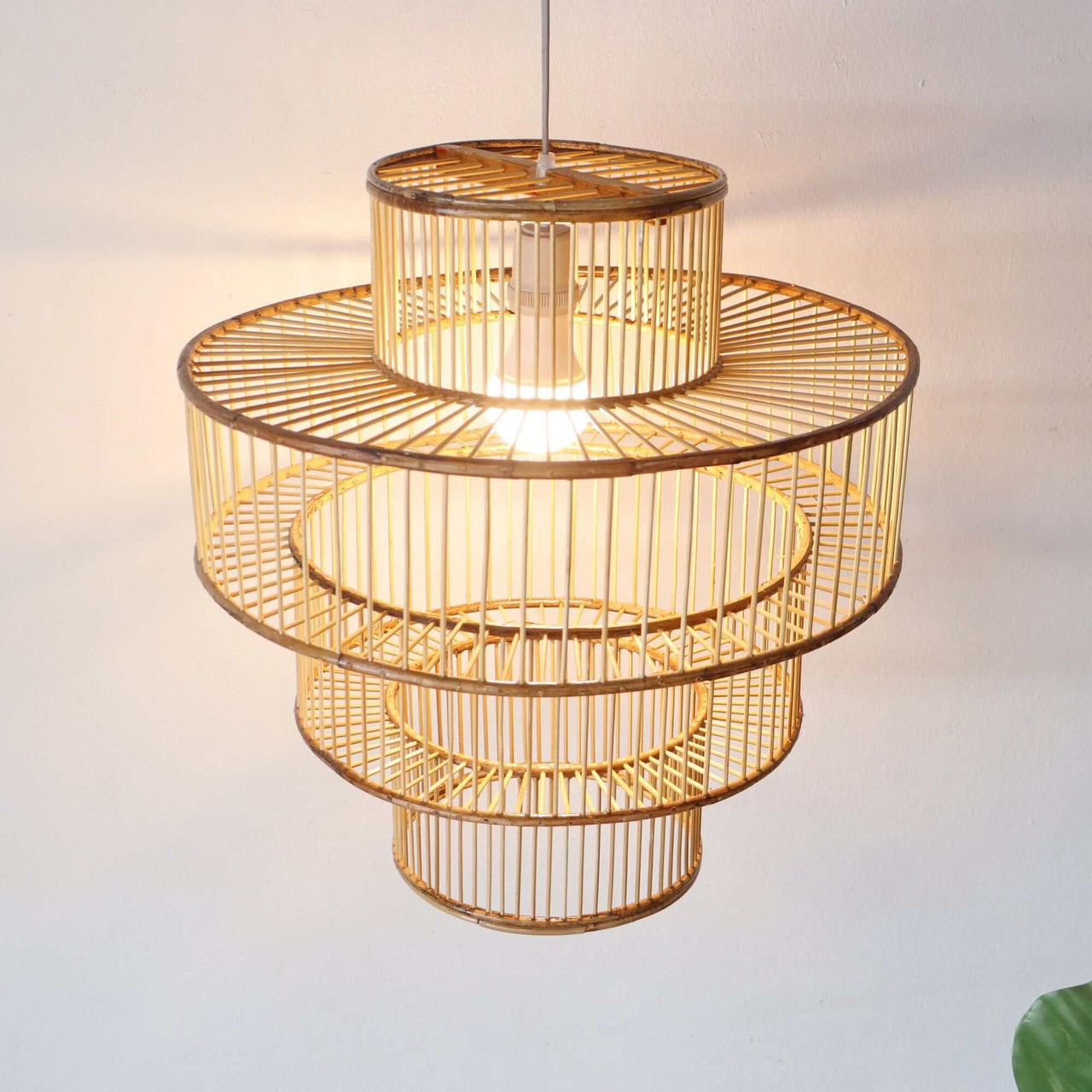 Bamboo Pendant Light