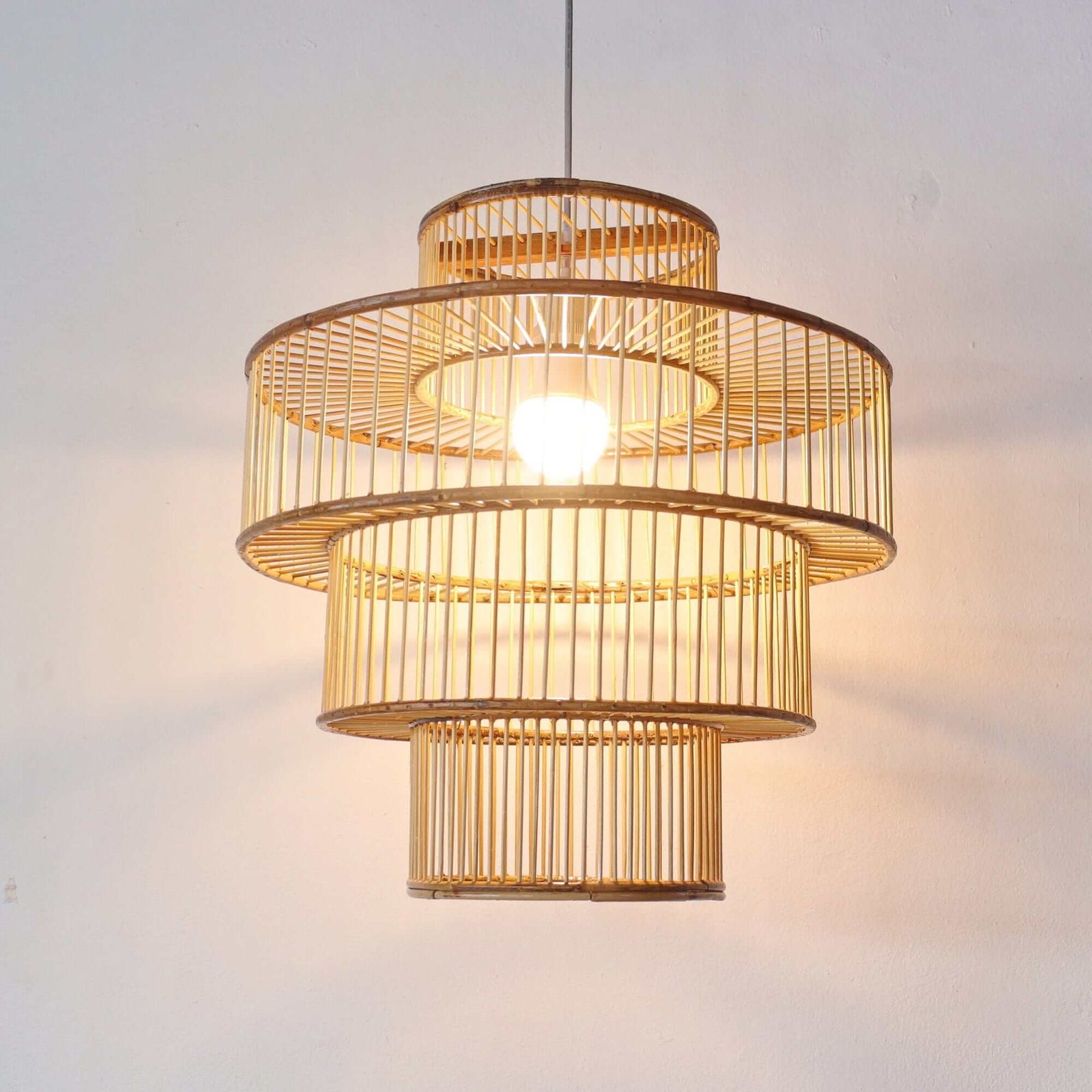 Bamboo Pendant Light