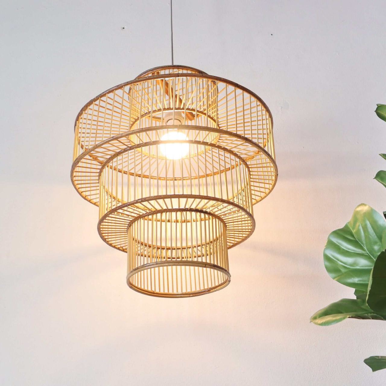 Bamboo Pendant Light