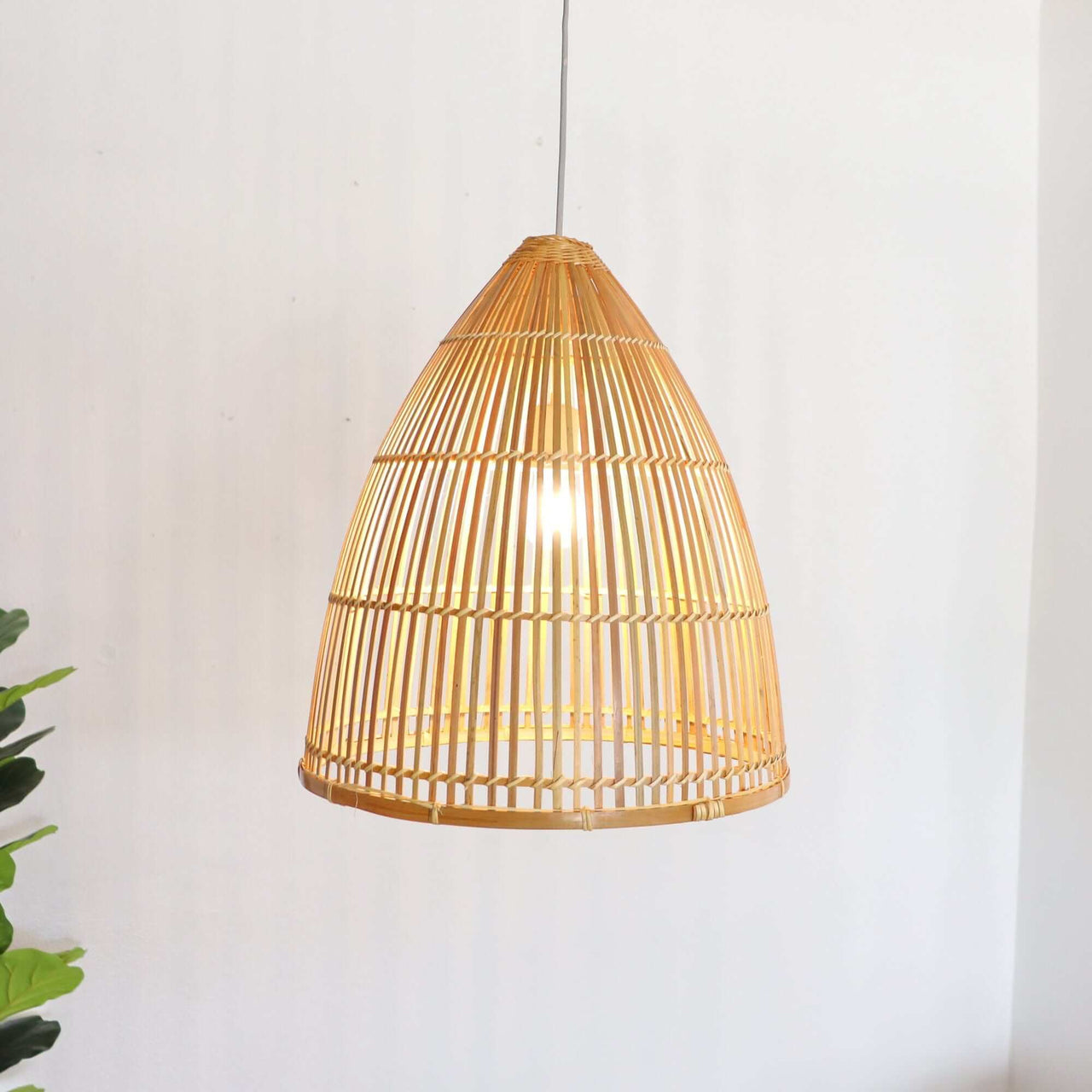 LU JA NA - Bamboo Pendant Light