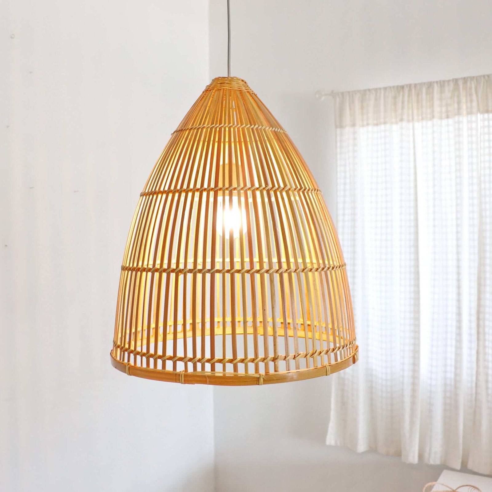 LU JA NA - Bamboo Pendant Light