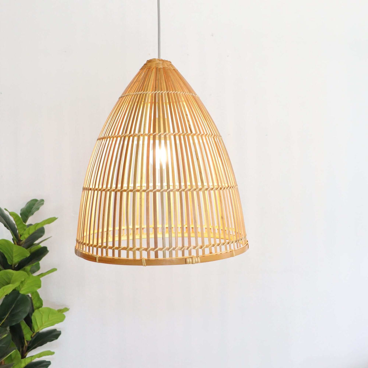 LU JA NA - Bamboo Pendant Light