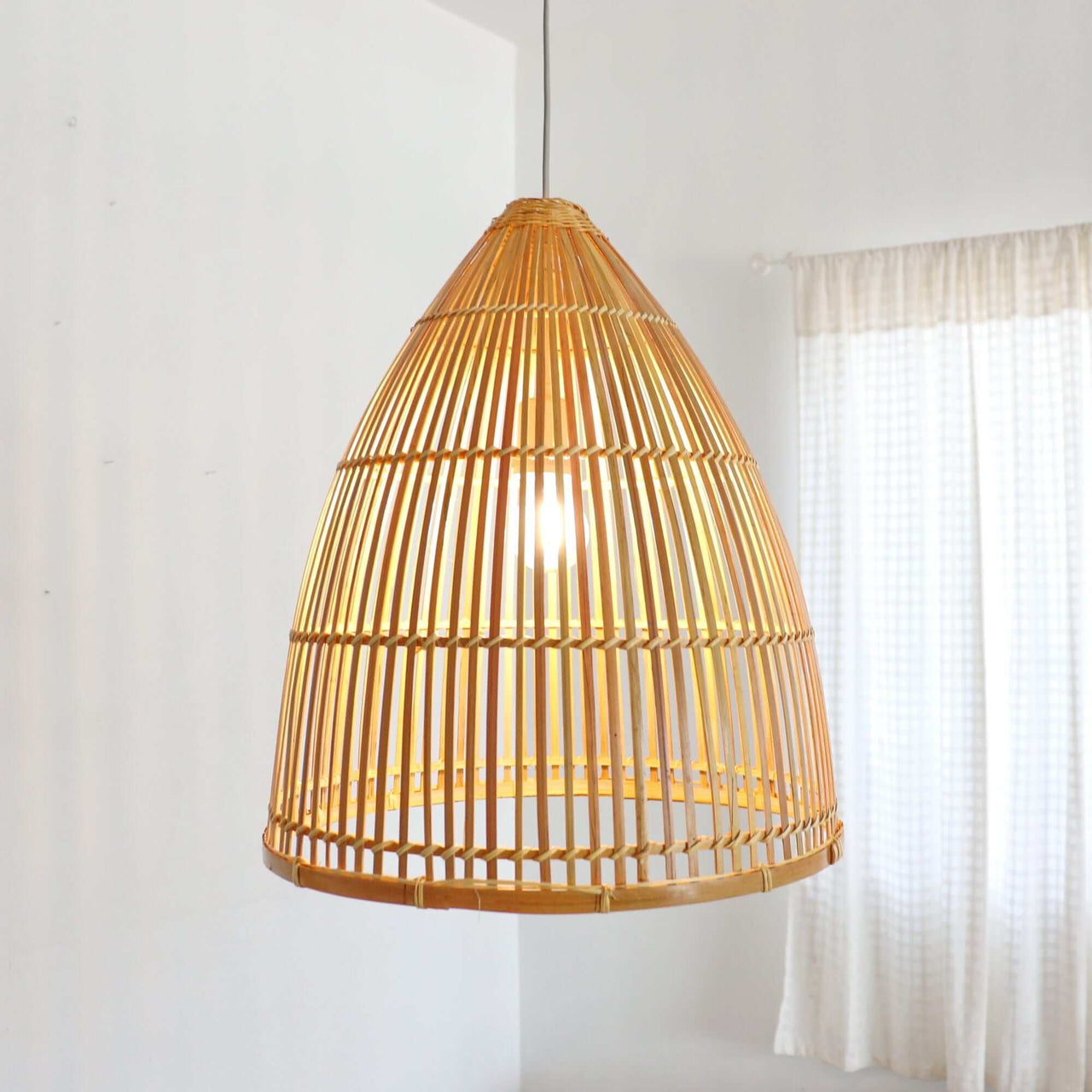 LU JA NA - Bamboo Pendant Light