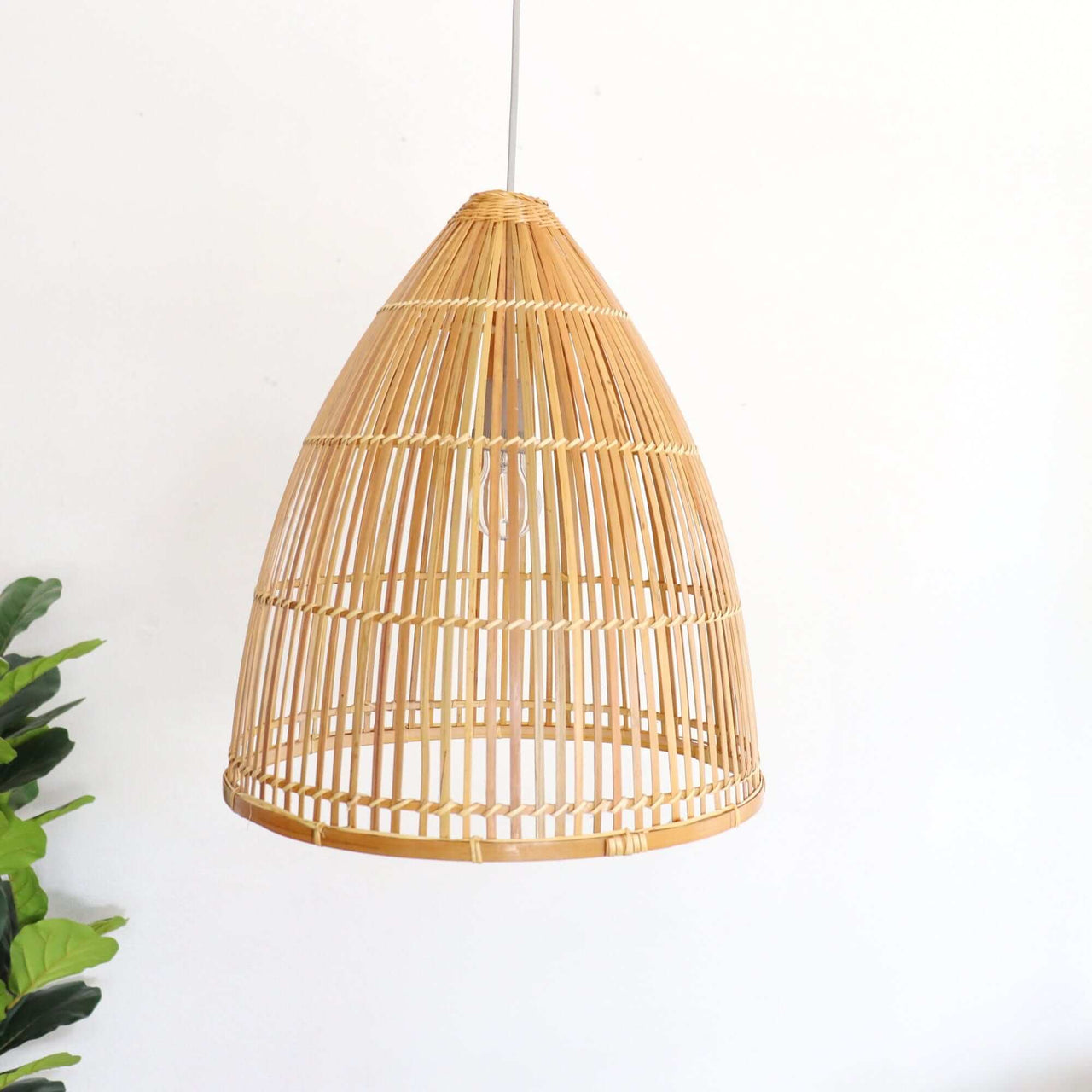 LU JA NA - Bamboo Pendant Light