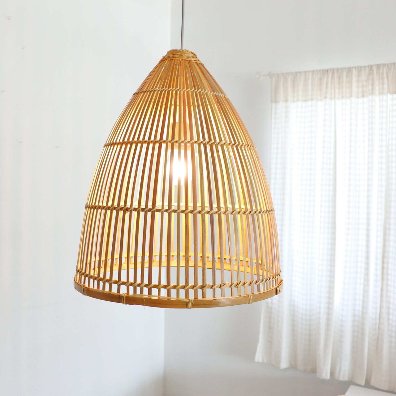 LU JA NA - Bamboo Pendant Light