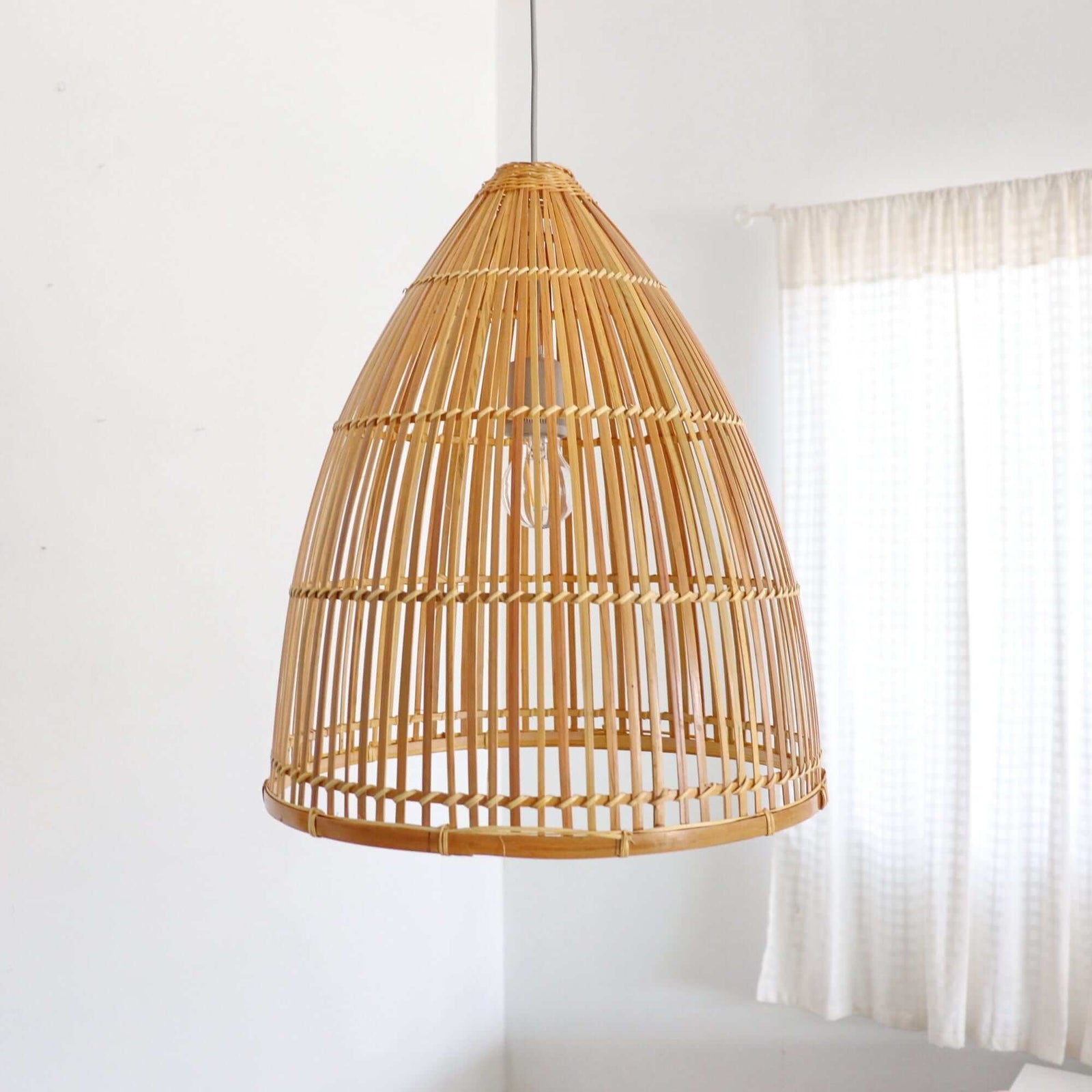 LU JA NA - Bamboo Pendant Light