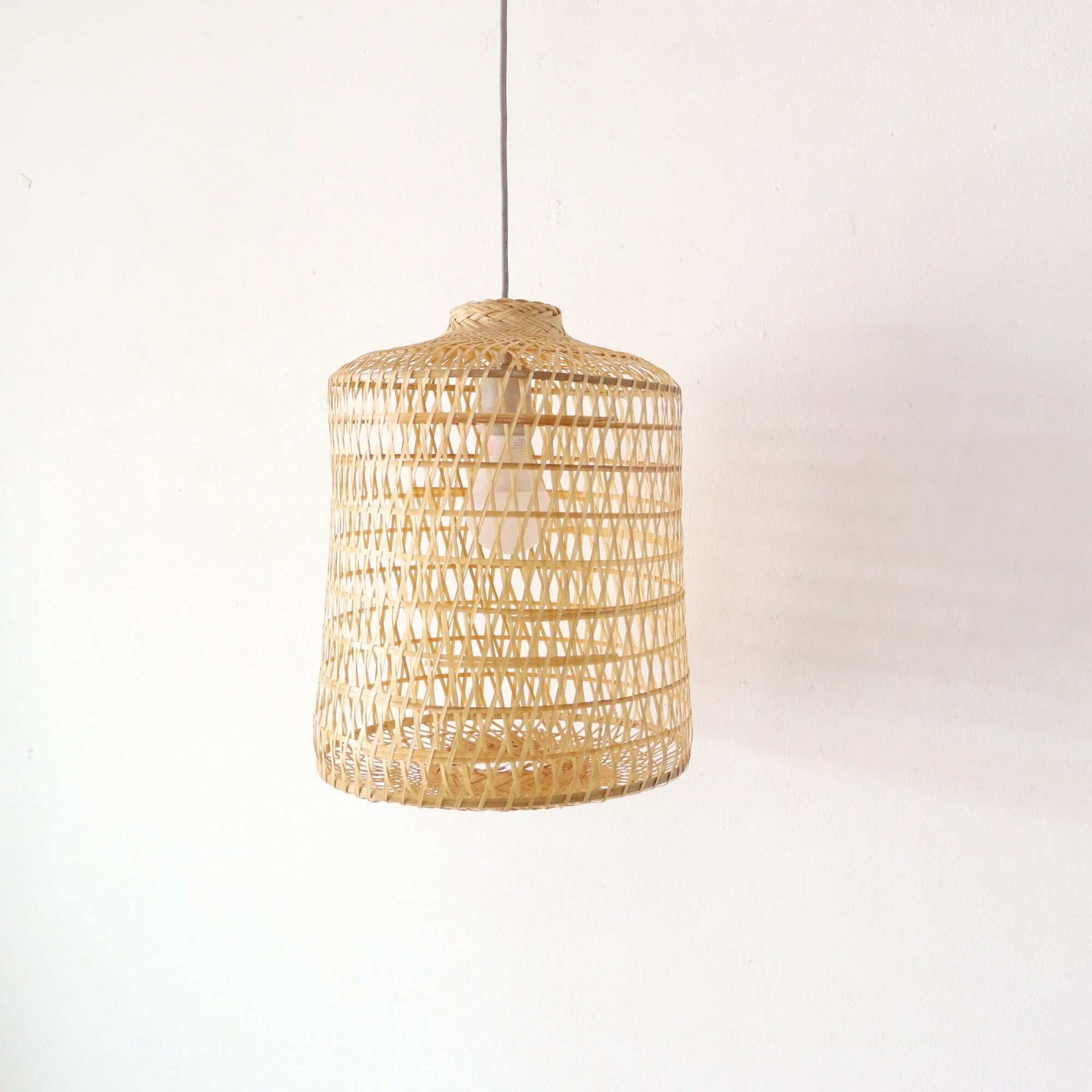 THARA-Bamboo Pendant Light Shade Extra Large