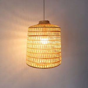 THARA-Bamboo Pendant Light Shade Extra Large