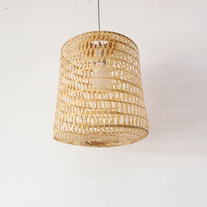 THARA-Bamboo Pendant Light Shade Extra Large