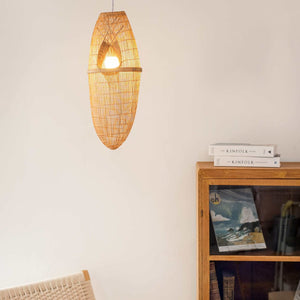 NA WI BOON - Bamboo Pendant Light (19 -20 Inches)