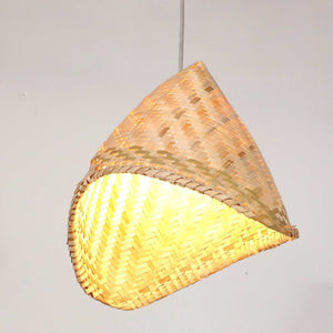 THAIHOME Lighting ESAN - Bamboo Pendant Light