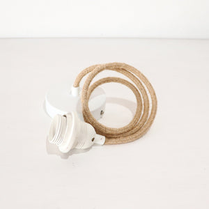 White&Natural Cable set