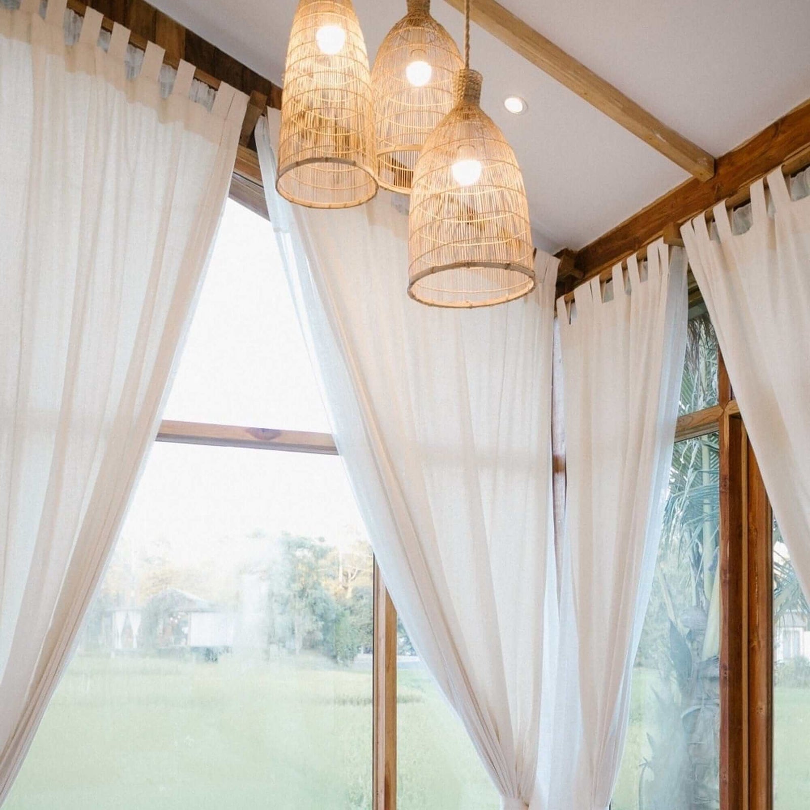 JINTRANA - Bamboo Pendant Light