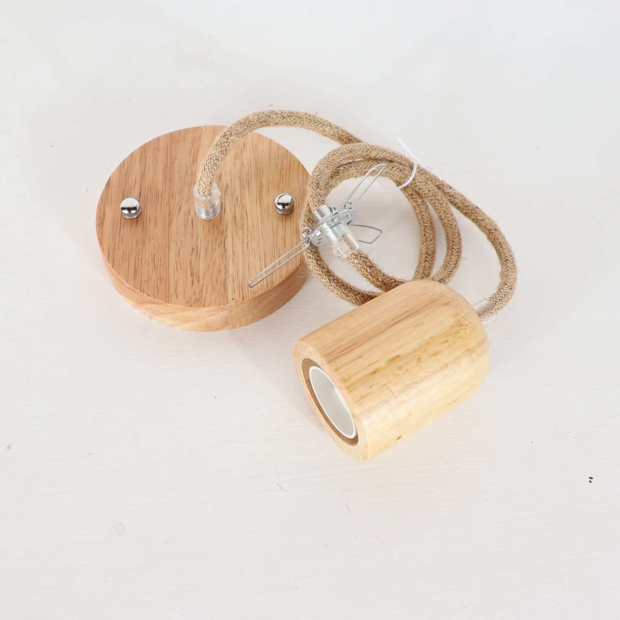 Natural Cable Set For Pendant Light