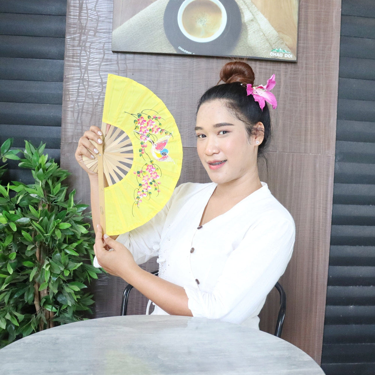 MA LI - Hand Fan