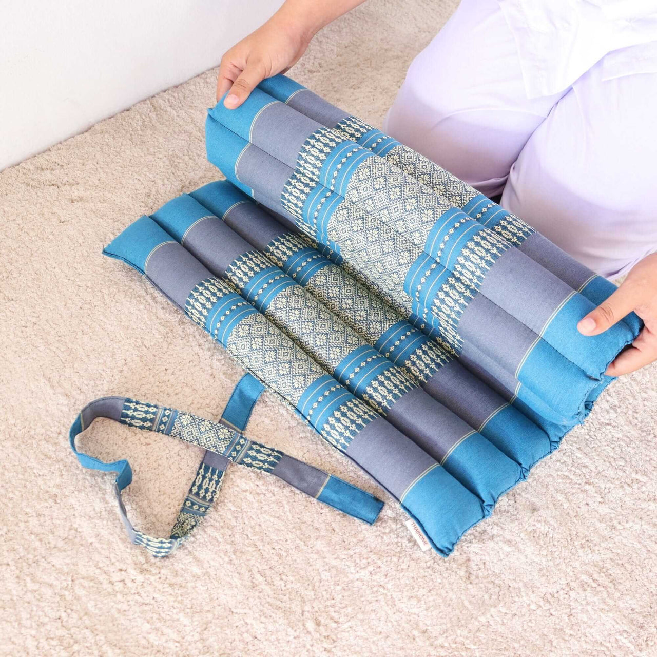 JI RA YA - Thai Meditation Cushion (Set)