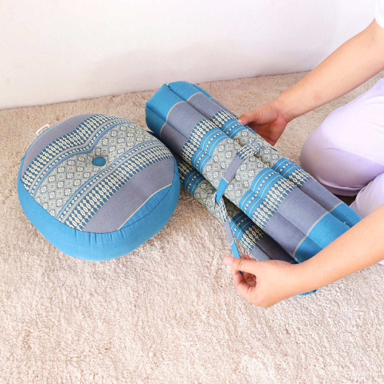 JI RA YA - Thai Meditation Cushion (Set)