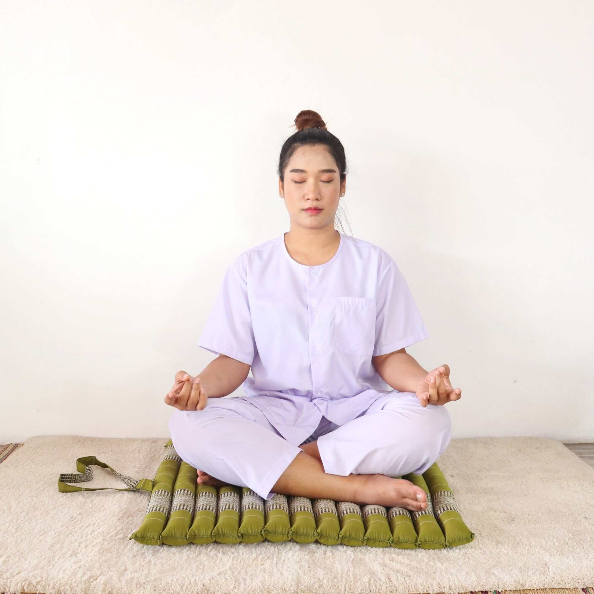 Meditation Cushion & Mat Set