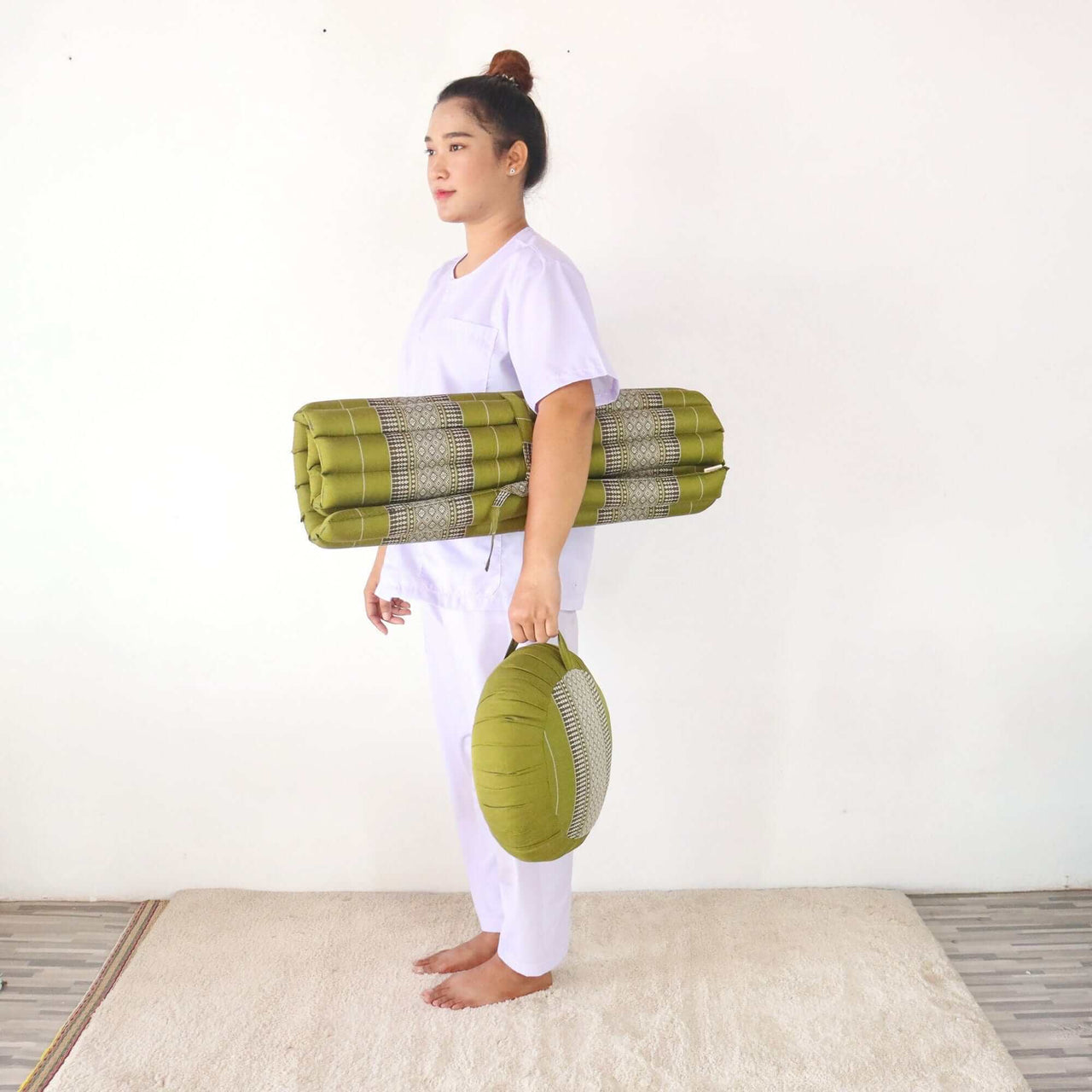 DA RUN- Thai Meditation Cushion (Set)