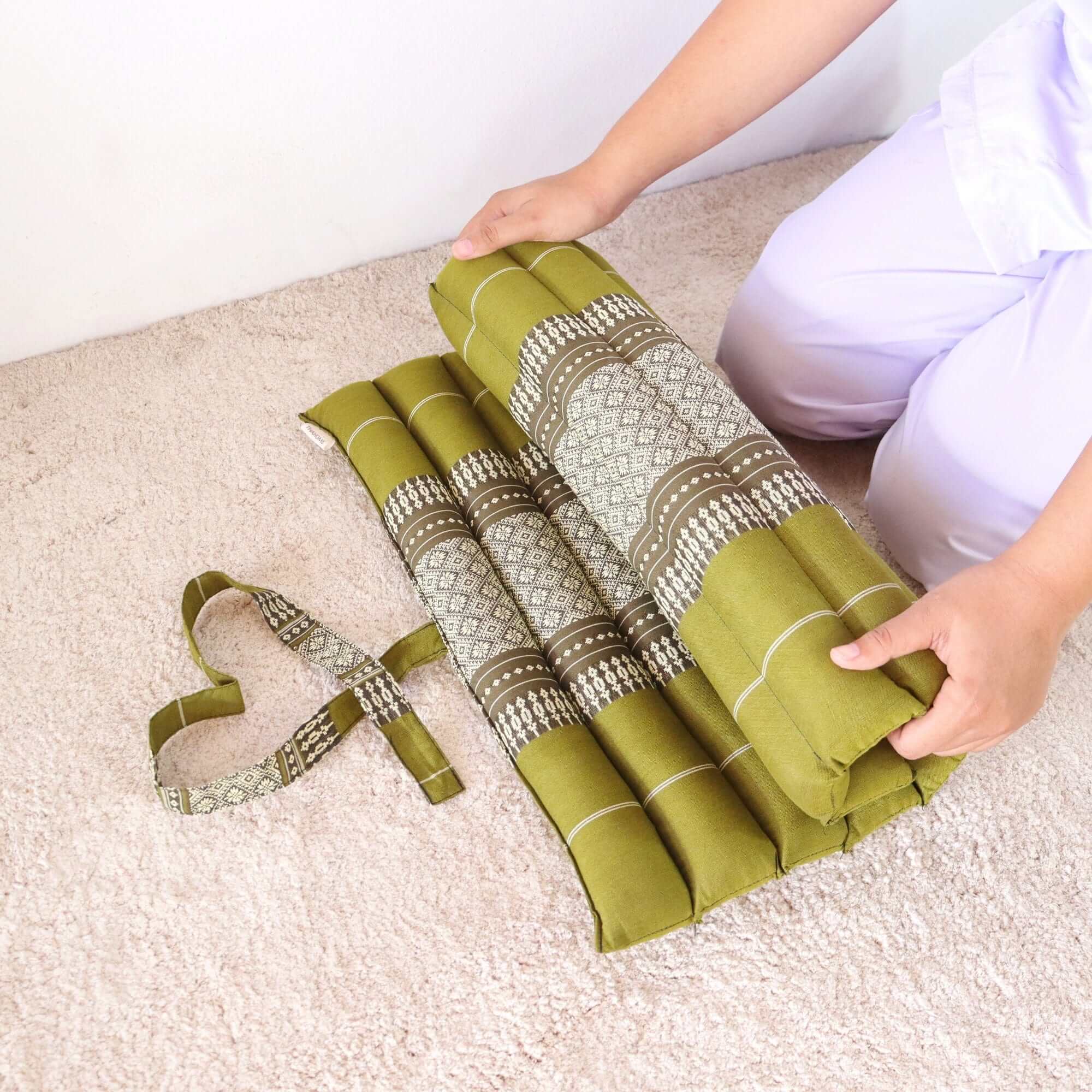 CHA NA PORN - Thai Meditation Cushion (Set)