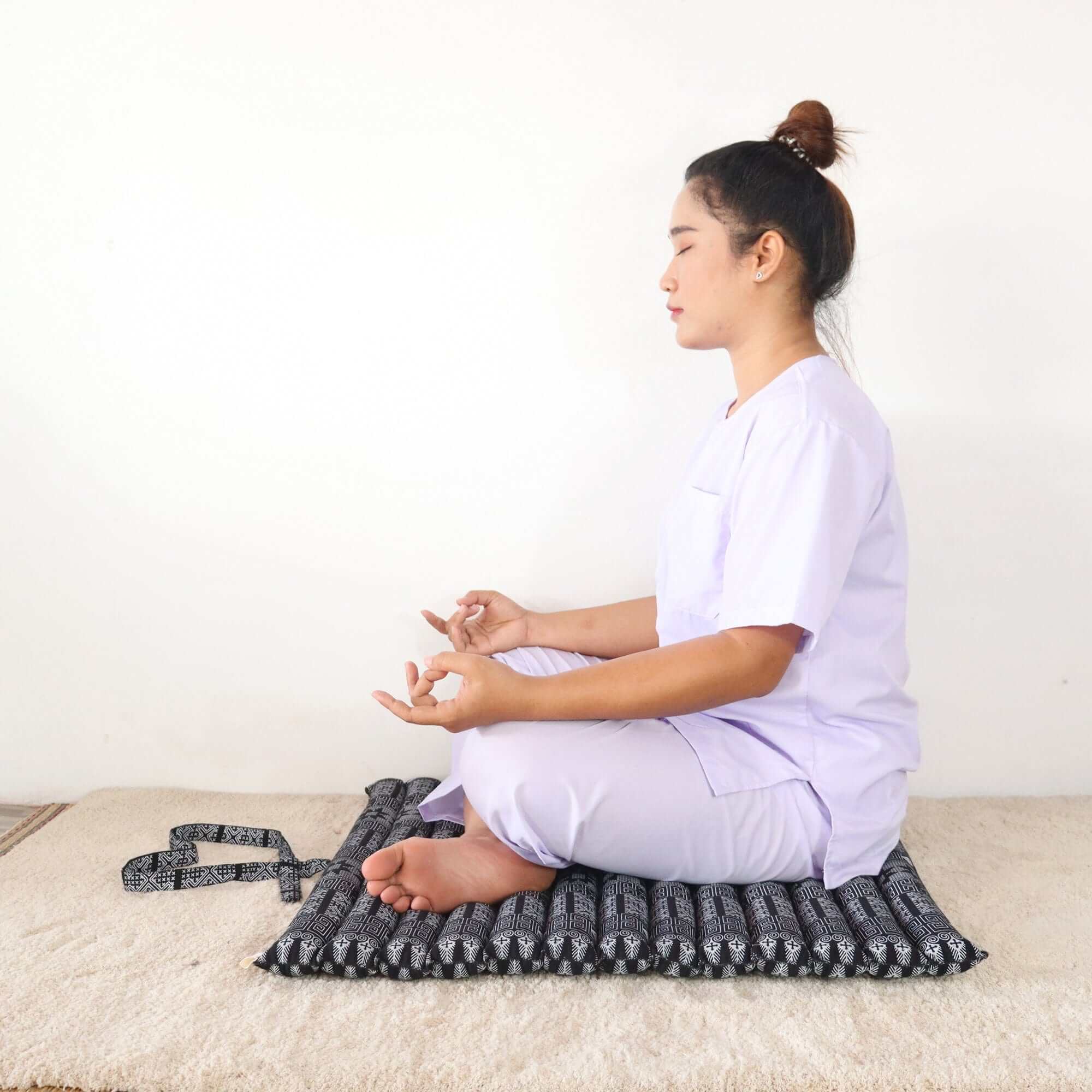 CHA NON - Zafu and Zabuton Meditation Cushion Set