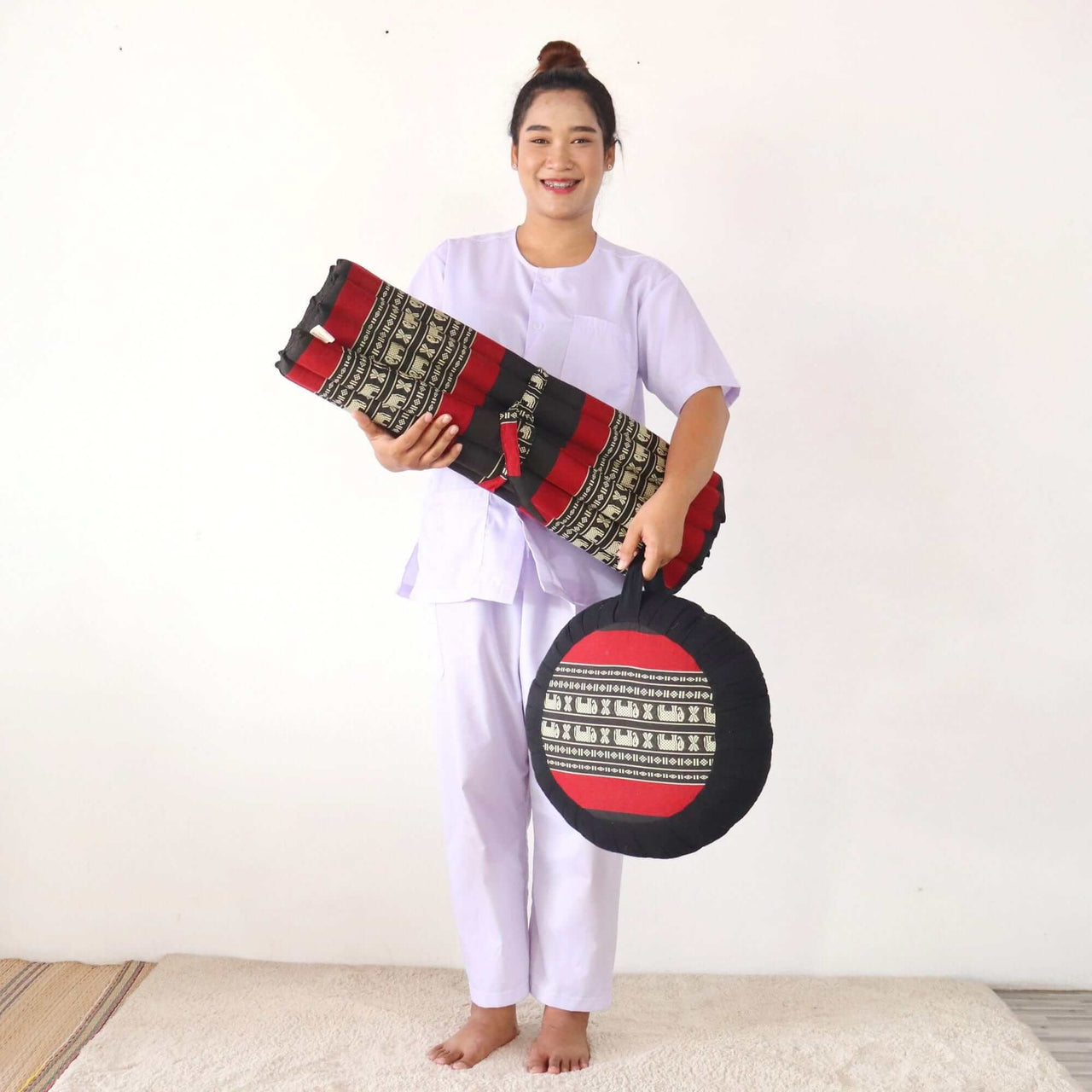 NAT CHA PHOL - Thai Meditation Cushion (Set)
