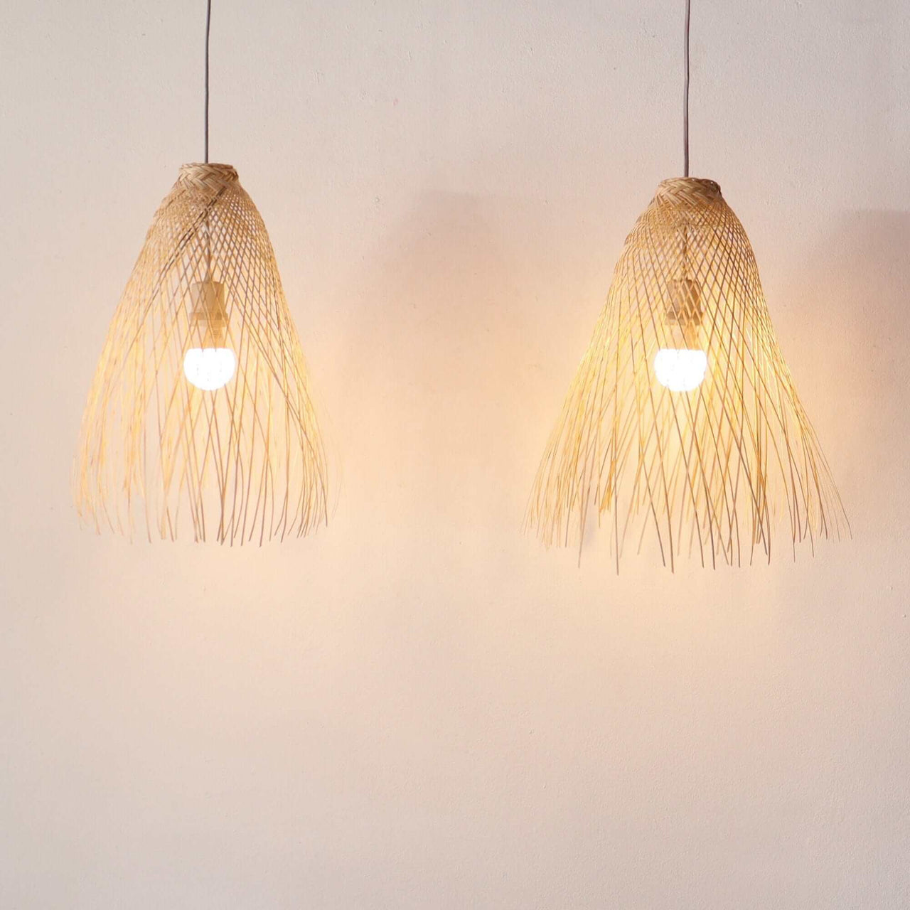 MEY TI NEE - Bamboo Pendant Light