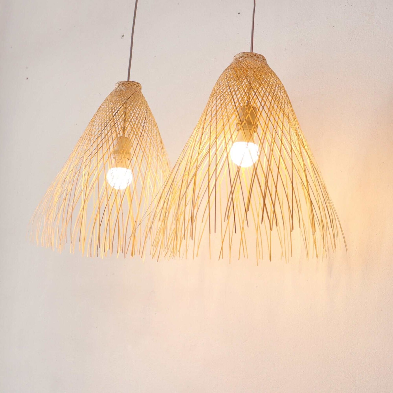 MEY TI NEE - Bamboo Pendant Light