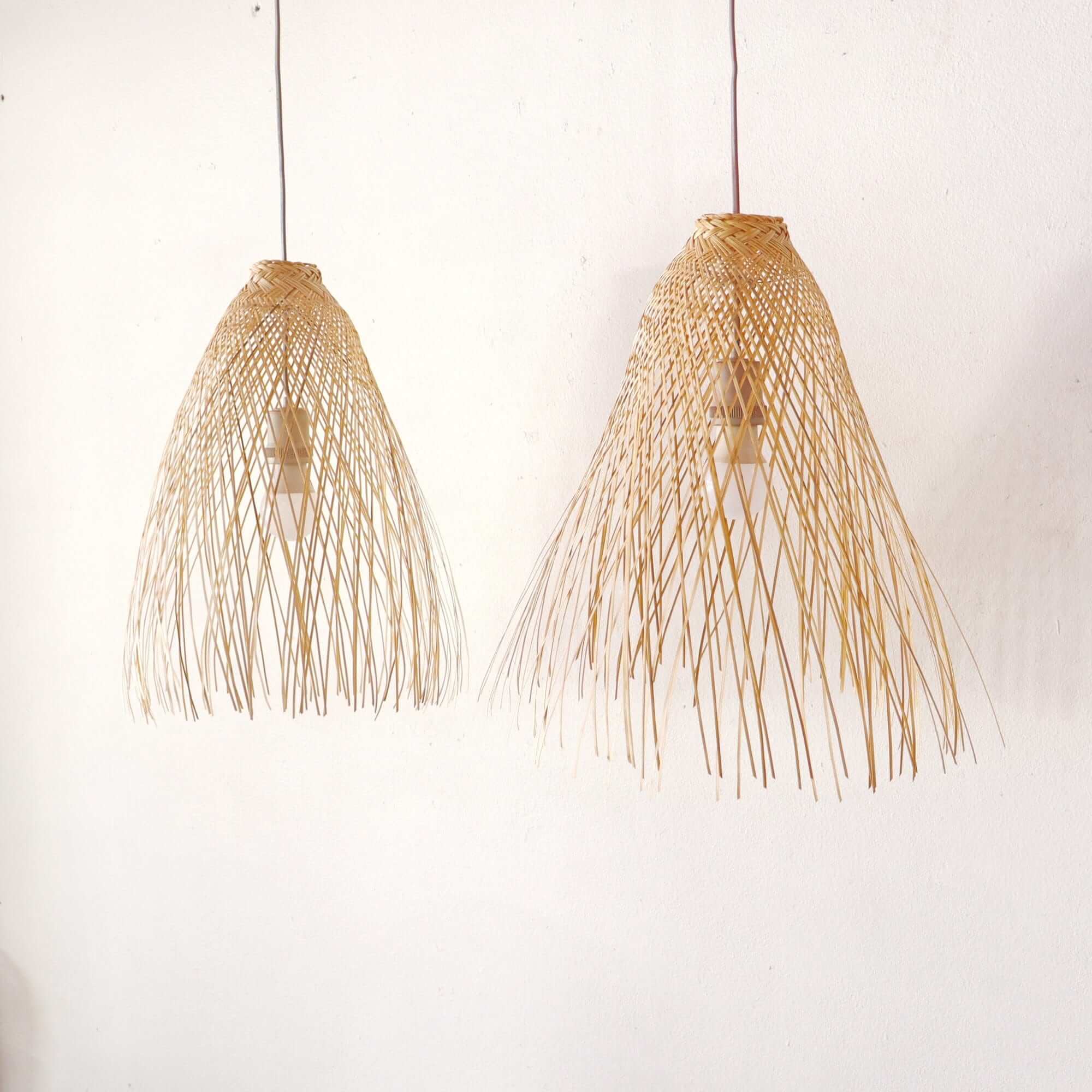 MEY TI NEE - Bamboo Pendant Light