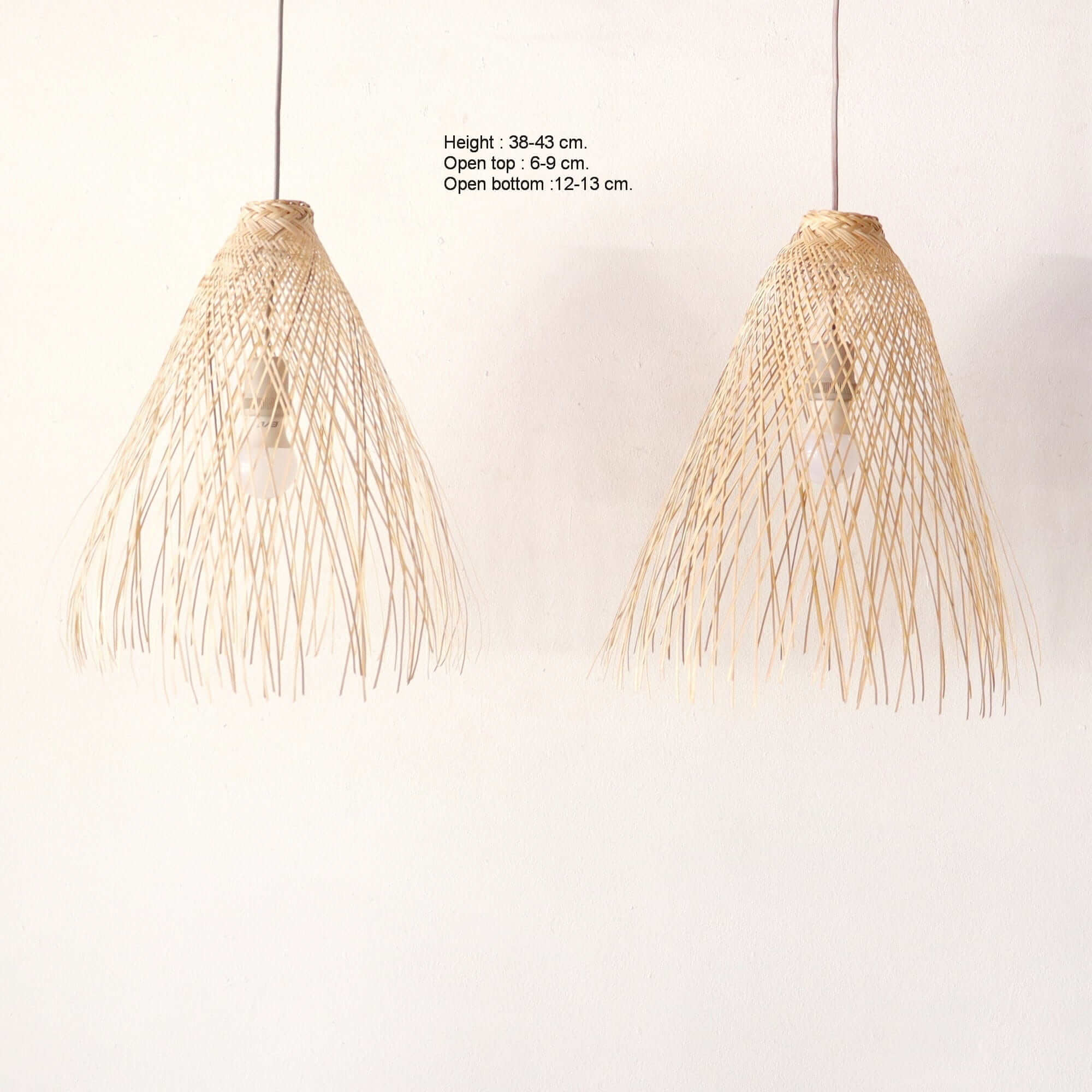 MEY TI NEE - Bamboo Pendant Light