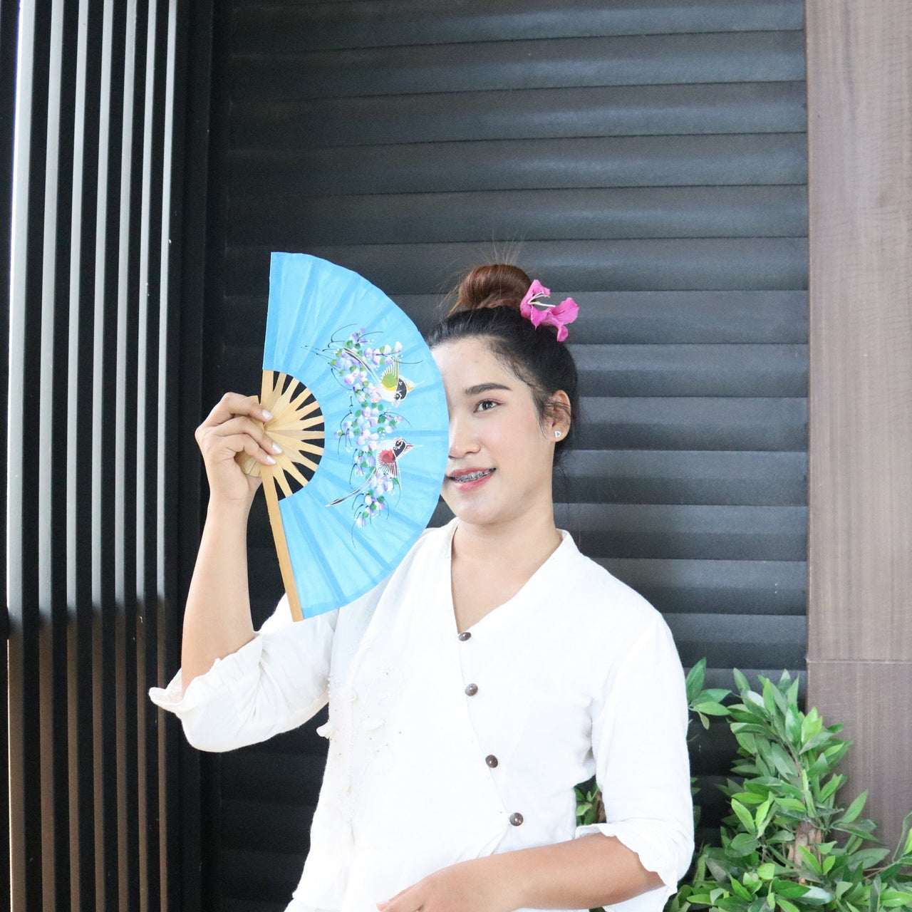 MIN DA - Hand Fan
