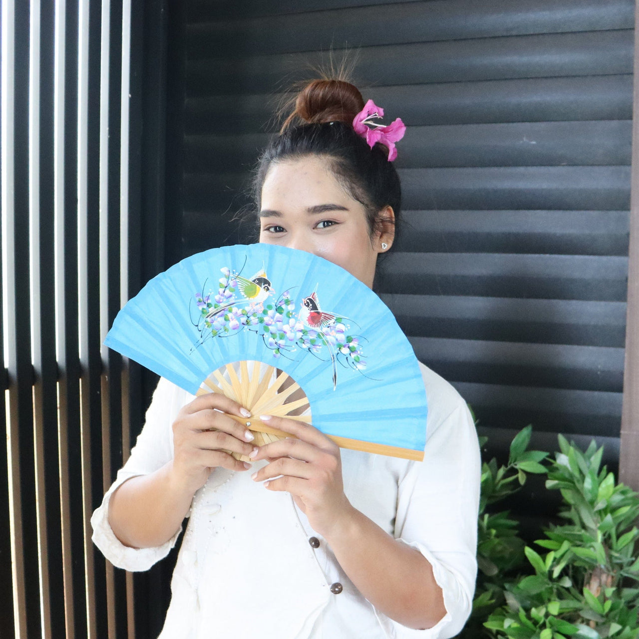 MIN DA - Hand Fan