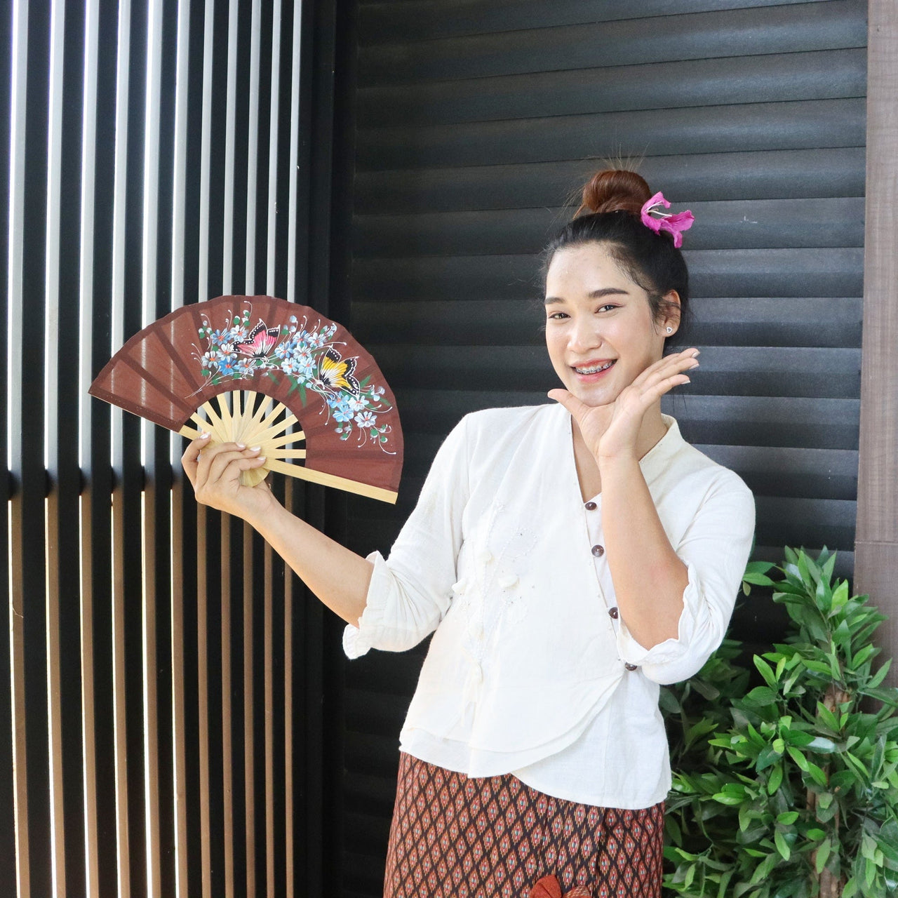 MI RIN - Hand Fan