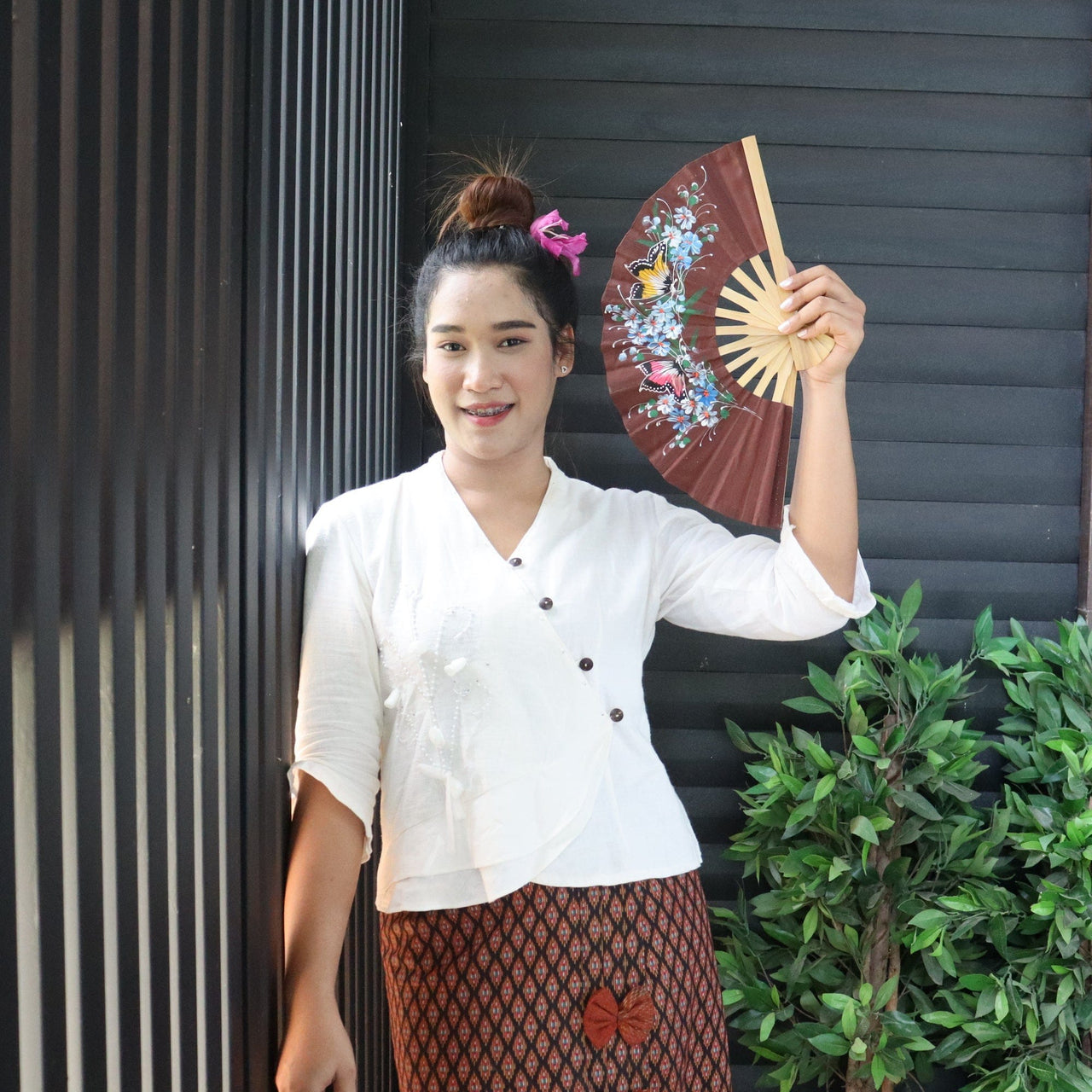 MI RIN - Hand Fan