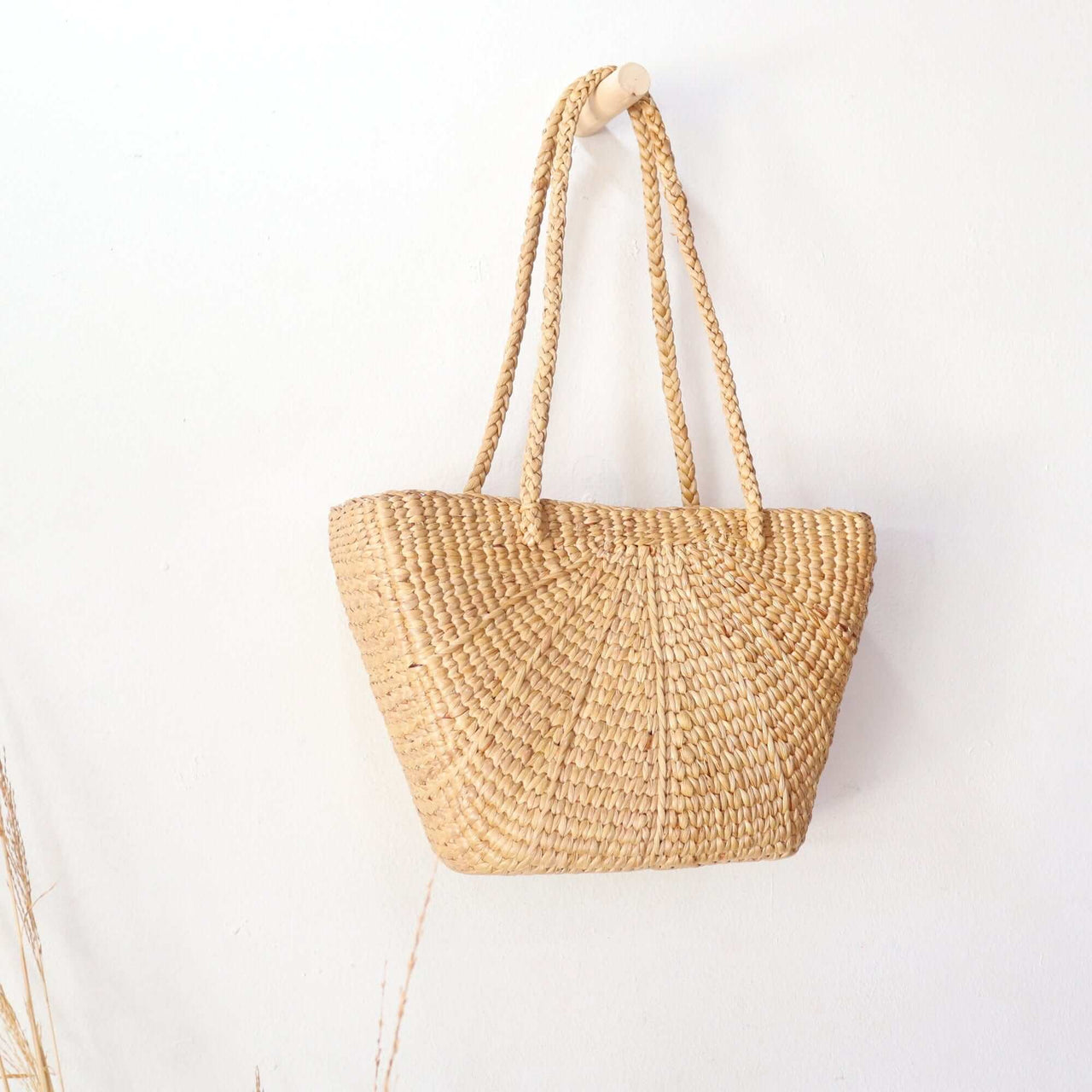 NA REE RUT - Shoulder Straw Bag
